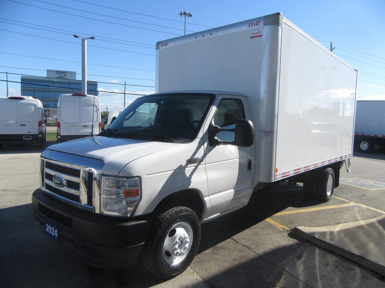 2024 Ford Super Duty E-450 DRW 16FT ALUMINUM HIGH BOX CUBE WITH POWER LIFTGATE Photo