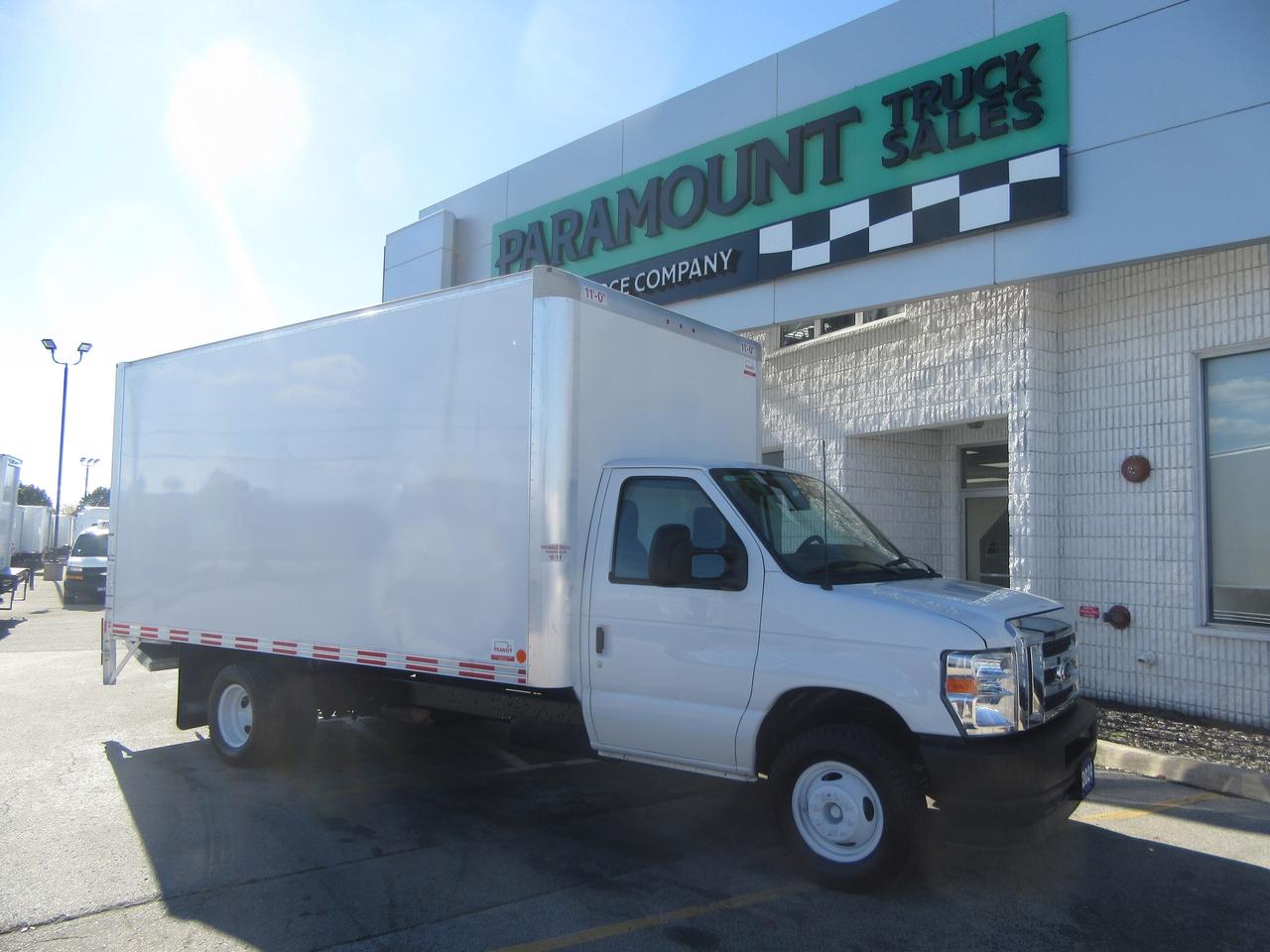 2024 Ford Super Duty E-450 DRW 16FT ALUMINUM HIGH BOX CUBE WITH POWER LIFTGATE Photo