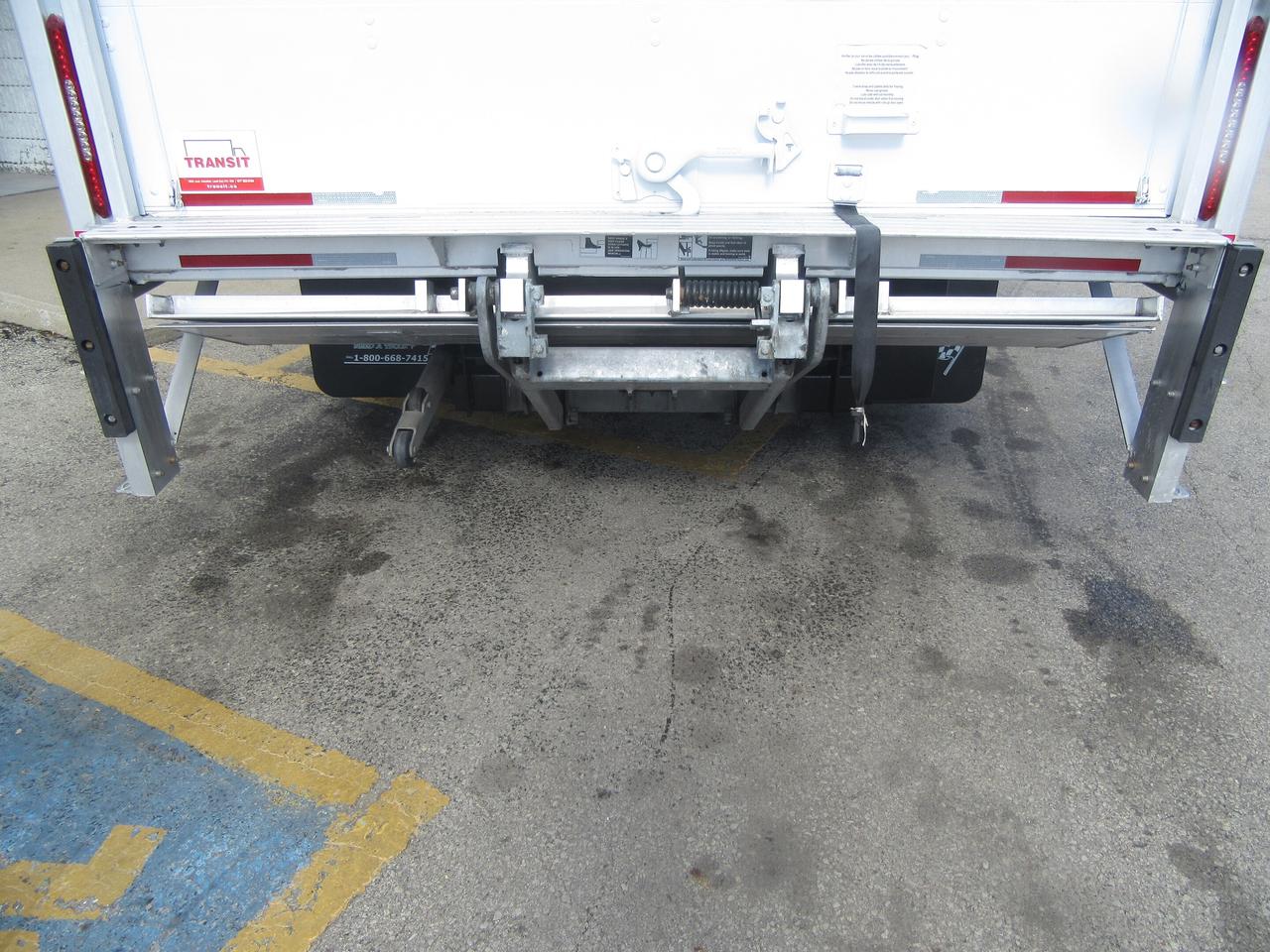 2024 Ford Super Duty E-450 DRW 16FT ALUMINUM HIGH BOX CUBE WITH POWER LIFTGATE Photo