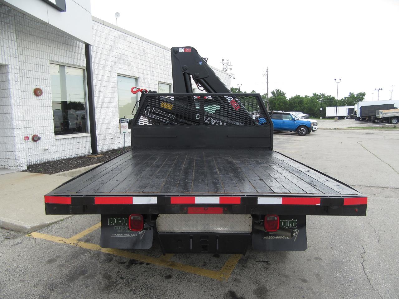 2023 Ford F-550 DIESEL CREW CAB 4X4 NEW CRANE KNUCKLE BOOM Photo3