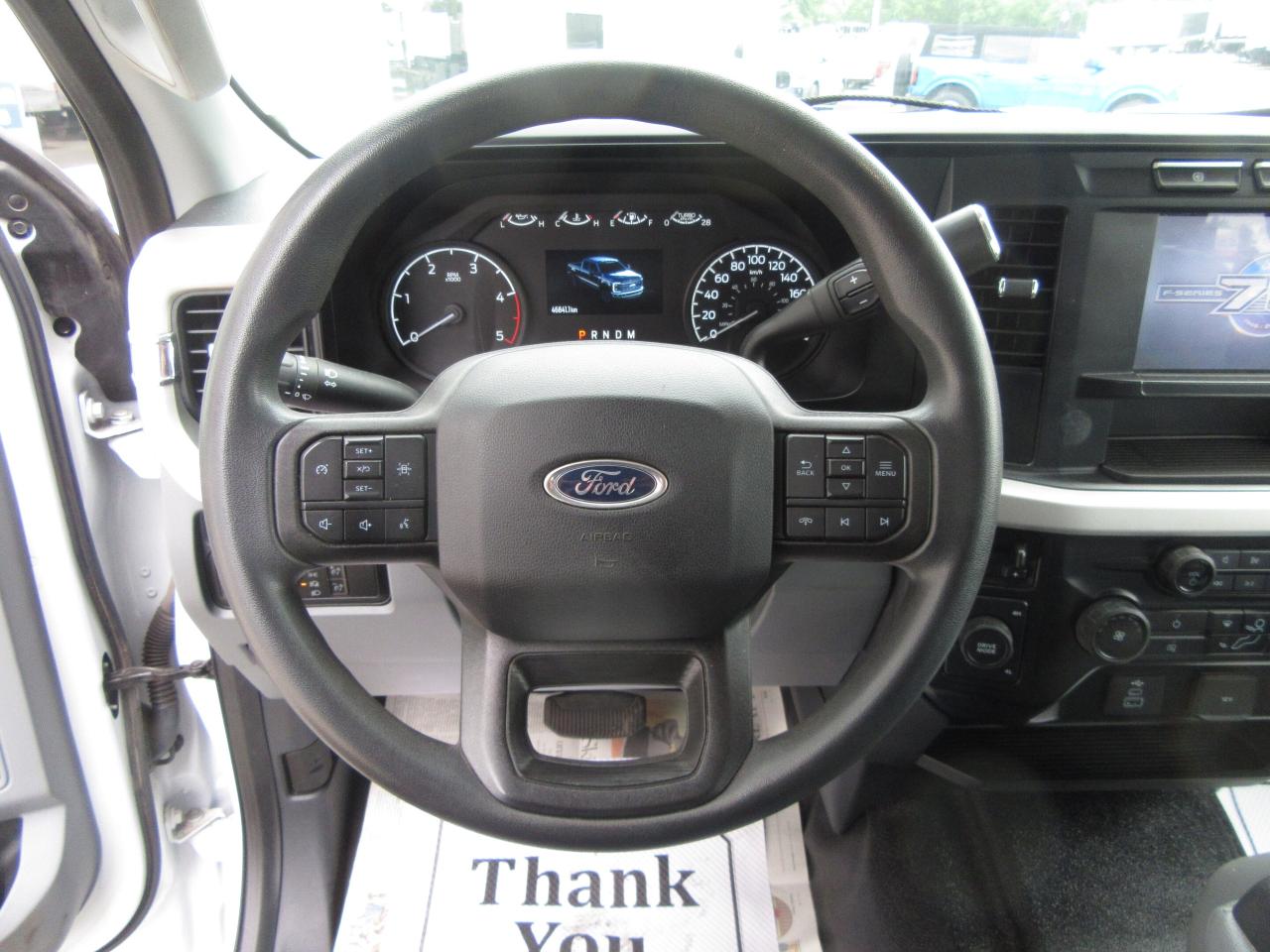 2023 Ford F-550 DIESEL CREW CAB 4X4 NEW CRANE KNUCKLE BOOM Photo