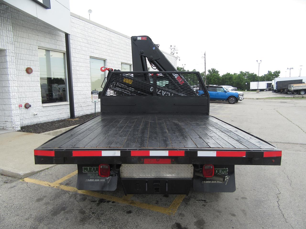 2023 Ford F-550 DIESEL CREW CAB 4X4 NEW KNUCKLE BOOM CRANE Photo