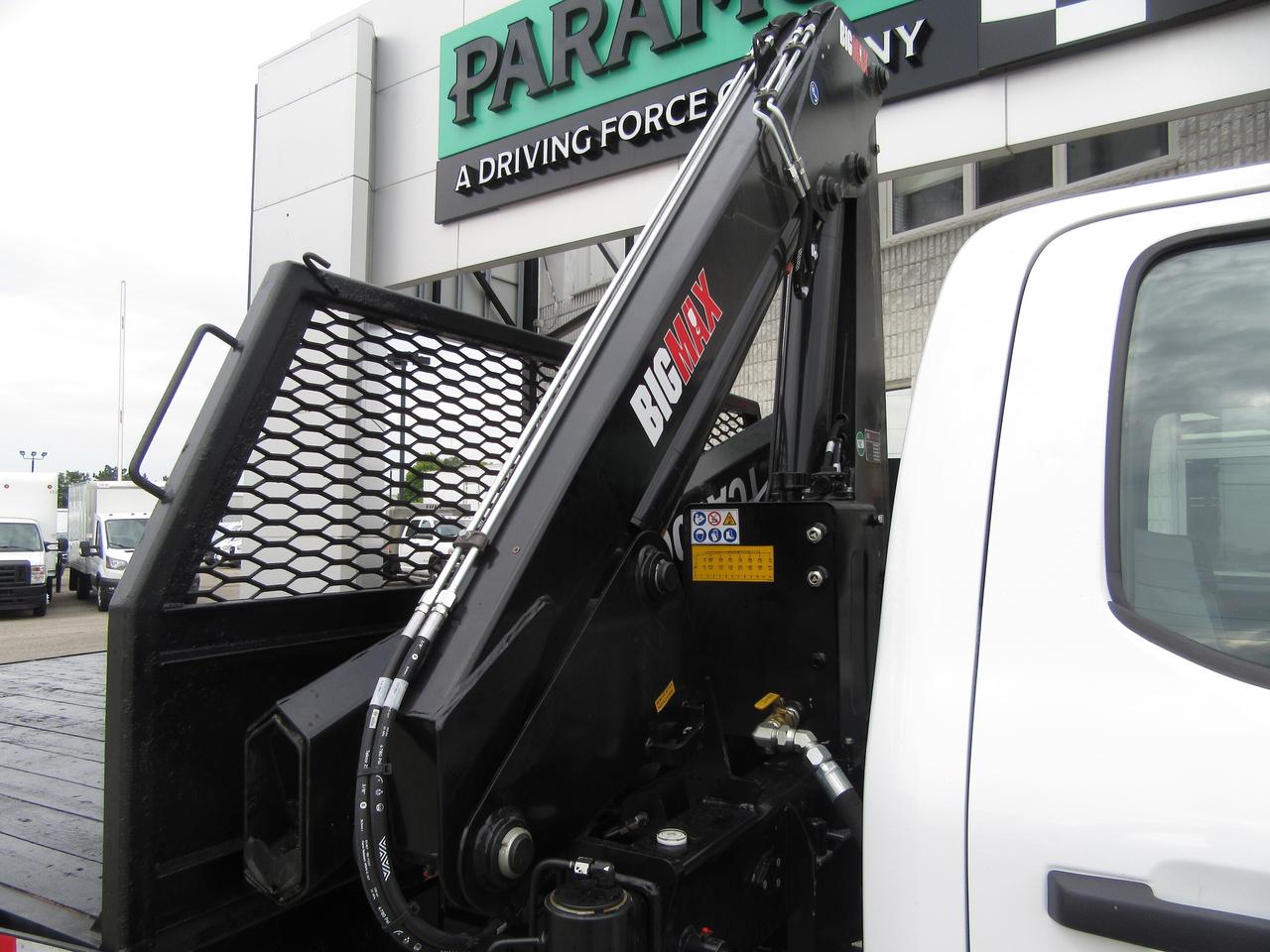 2023 Ford F-550 DIESEL CREW CAB 4X4 NEW KNUCKLE BOOM CRANE Photo