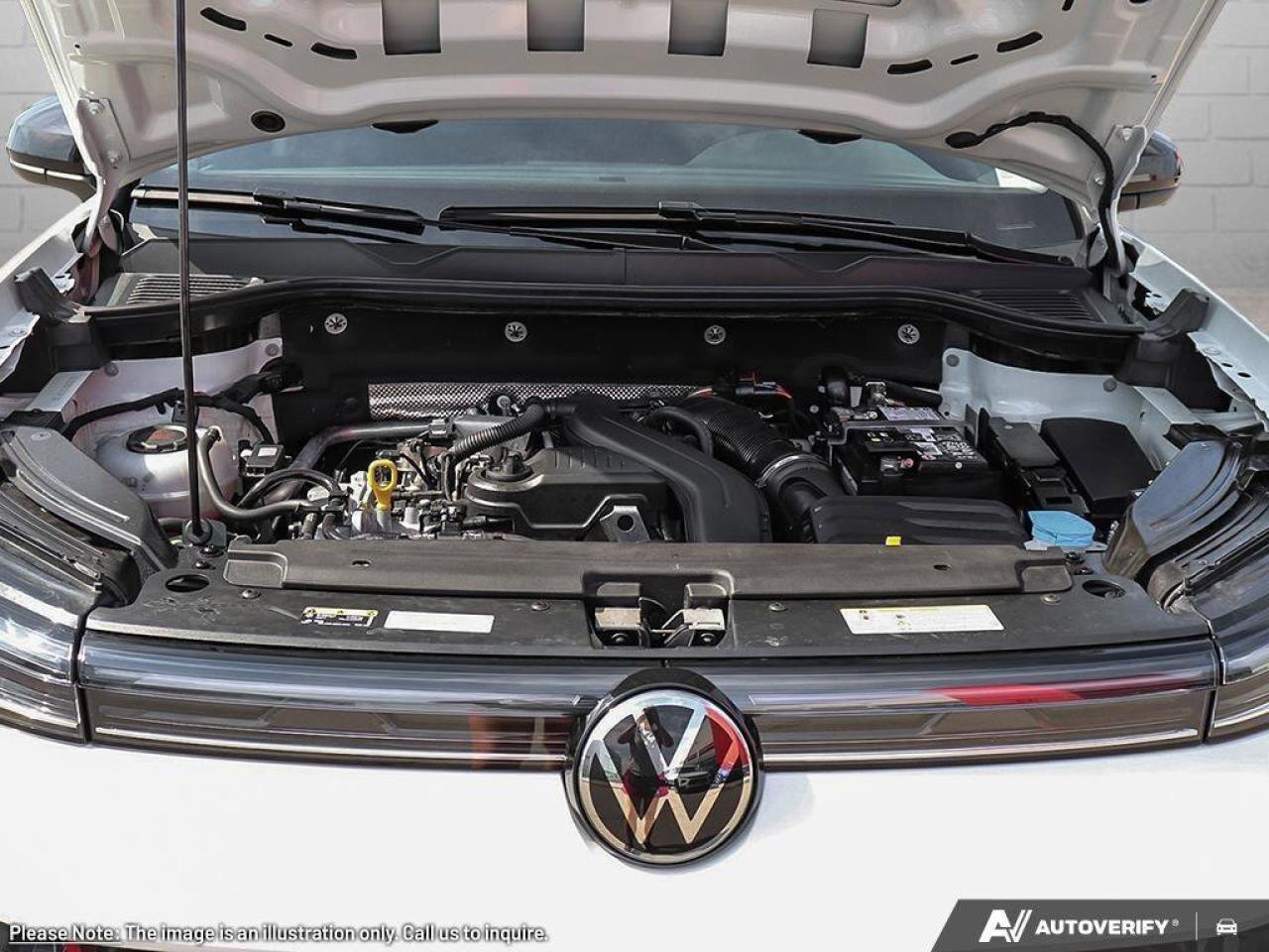 2026 Volkswagen Taos Comfortline Black Edition 4MOTION Photo