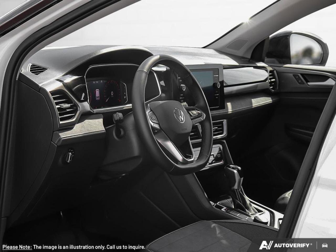 2026 Volkswagen Taos Comfortline Black Edition 4MOTION Photo