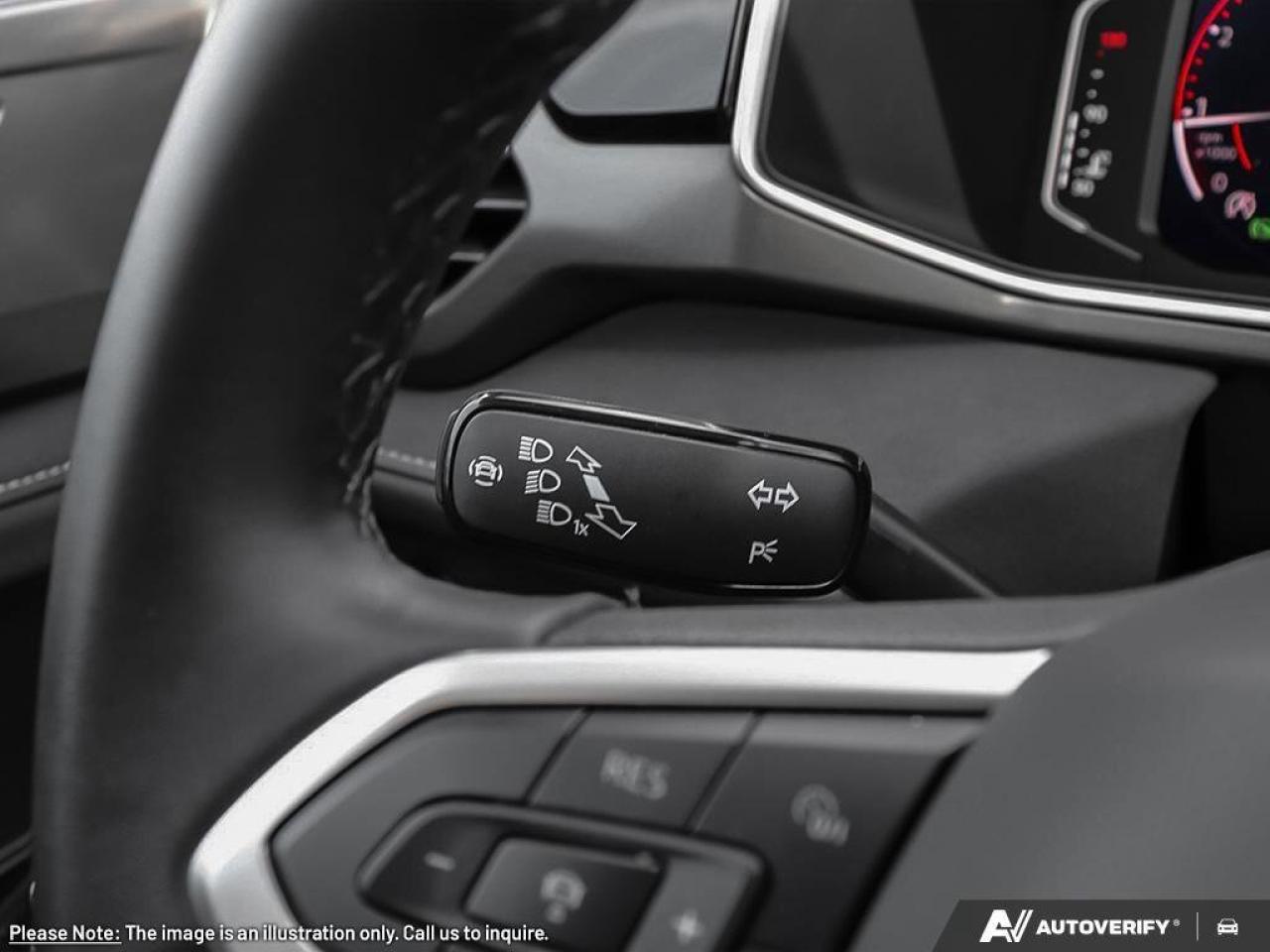 2026 Volkswagen Taos Comfortline Black Edition 4MOTION Photo