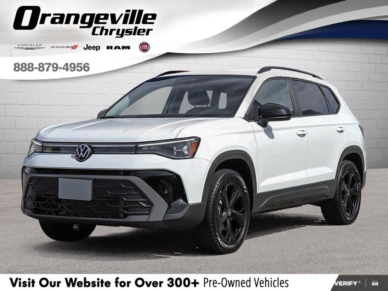 2026 Volkswagen Taos Comfortline Black Edition 4MOTION Photo