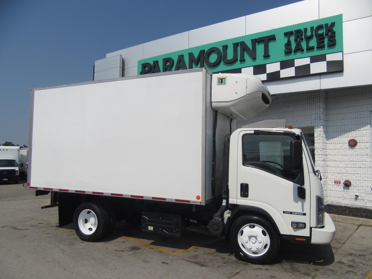 2020 Isuzu NRR NRR DIESEL 14FT THERMO KING T-580R  LOW TEMP REEFE Photo0