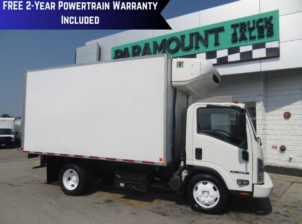 2020 Isuzu NRR NRR DIESEL 14FT THERMO KING T-580R  LOW TEMP REEFE Photo