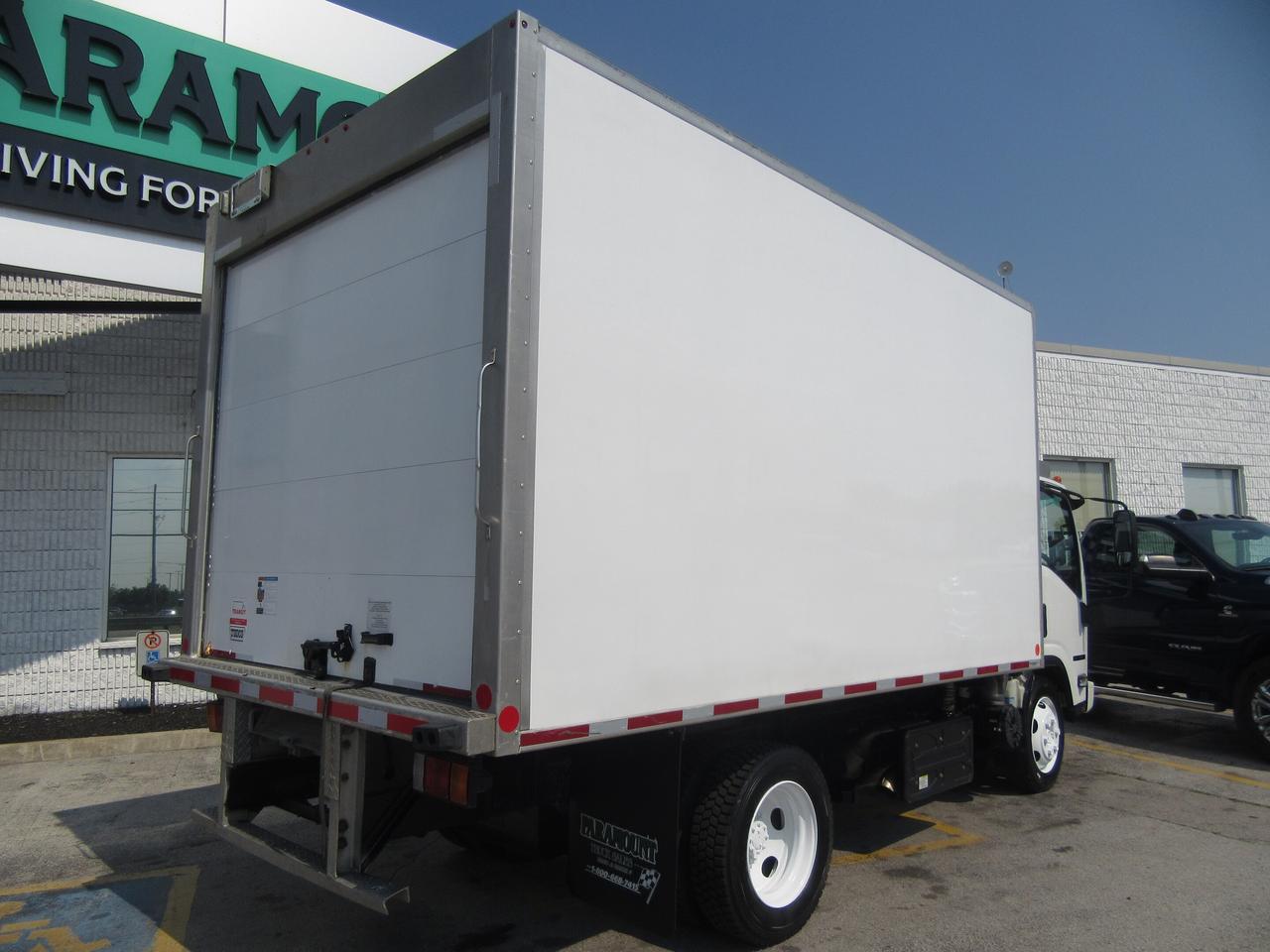 2020 Isuzu NRR NRR DIESEL 14FT THERMO KING T-580R  LOW TEMP REEFE Photo