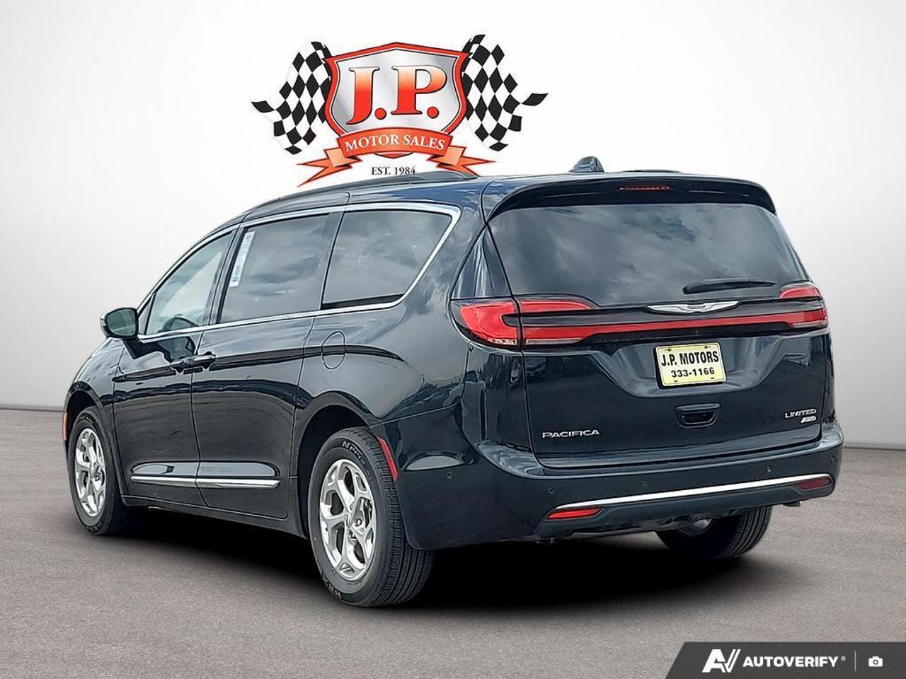 2022 Chrysler Pacifica Limited AUTO PARKING   BACKUP CAM   BLUETOOTH   HT Photo