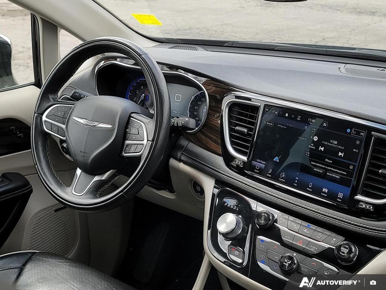 2022 Chrysler Pacifica Limited AUTO PARKING   BACKUP CAM   BLUETOOTH   HT Photo