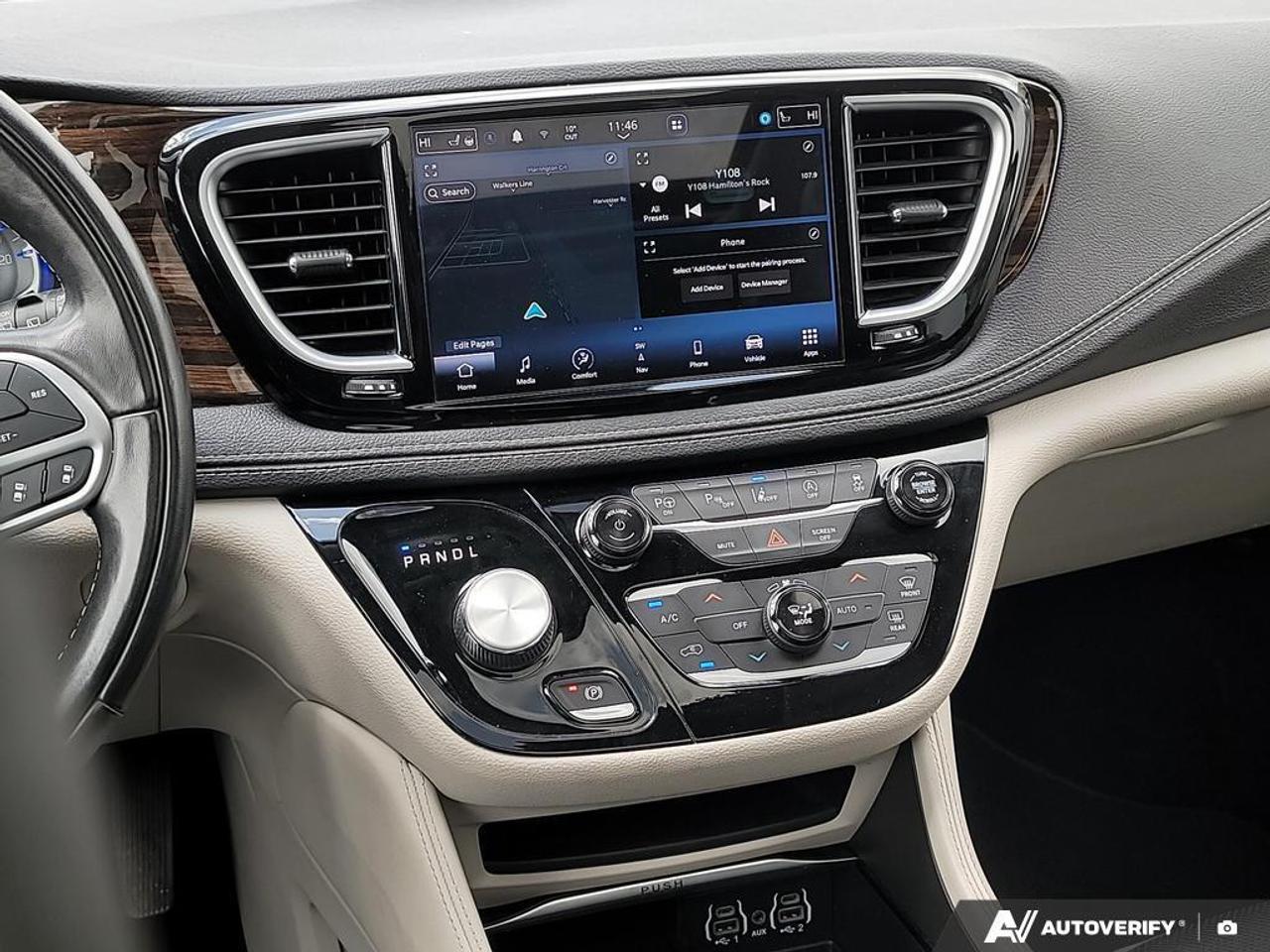2022 Chrysler Pacifica Limited AUTO PARKING   BACKUP CAM   BLUETOOTH   HT Photo