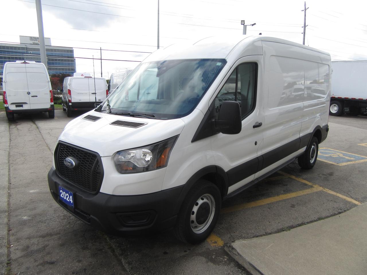 2024 Ford Transit Cargo Van T-250 148 WB EXTENDED MID ROOF CARGO VAN Photo