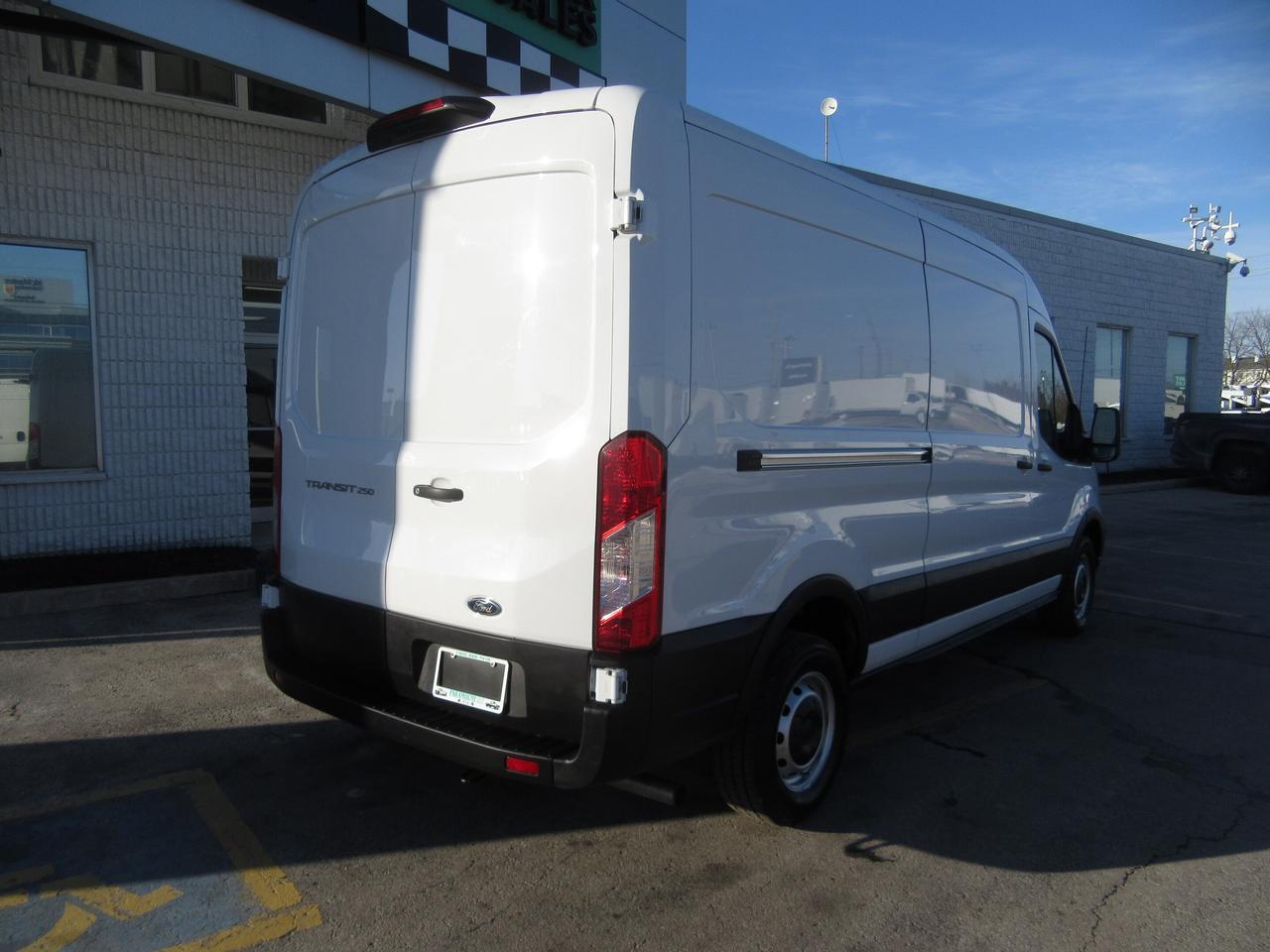 2022 Ford Transit Cargo Van T-250 148 WB EXTENDED MID ROOF CARGO VAN Photo2