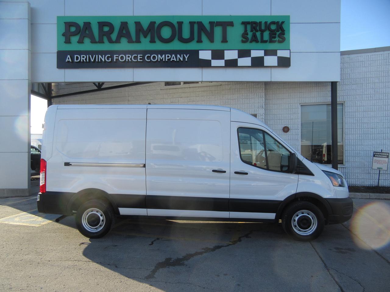 2022 Ford Transit Cargo Van T-250 148 WB EXTENDED MID ROOF CARGO VAN Photo