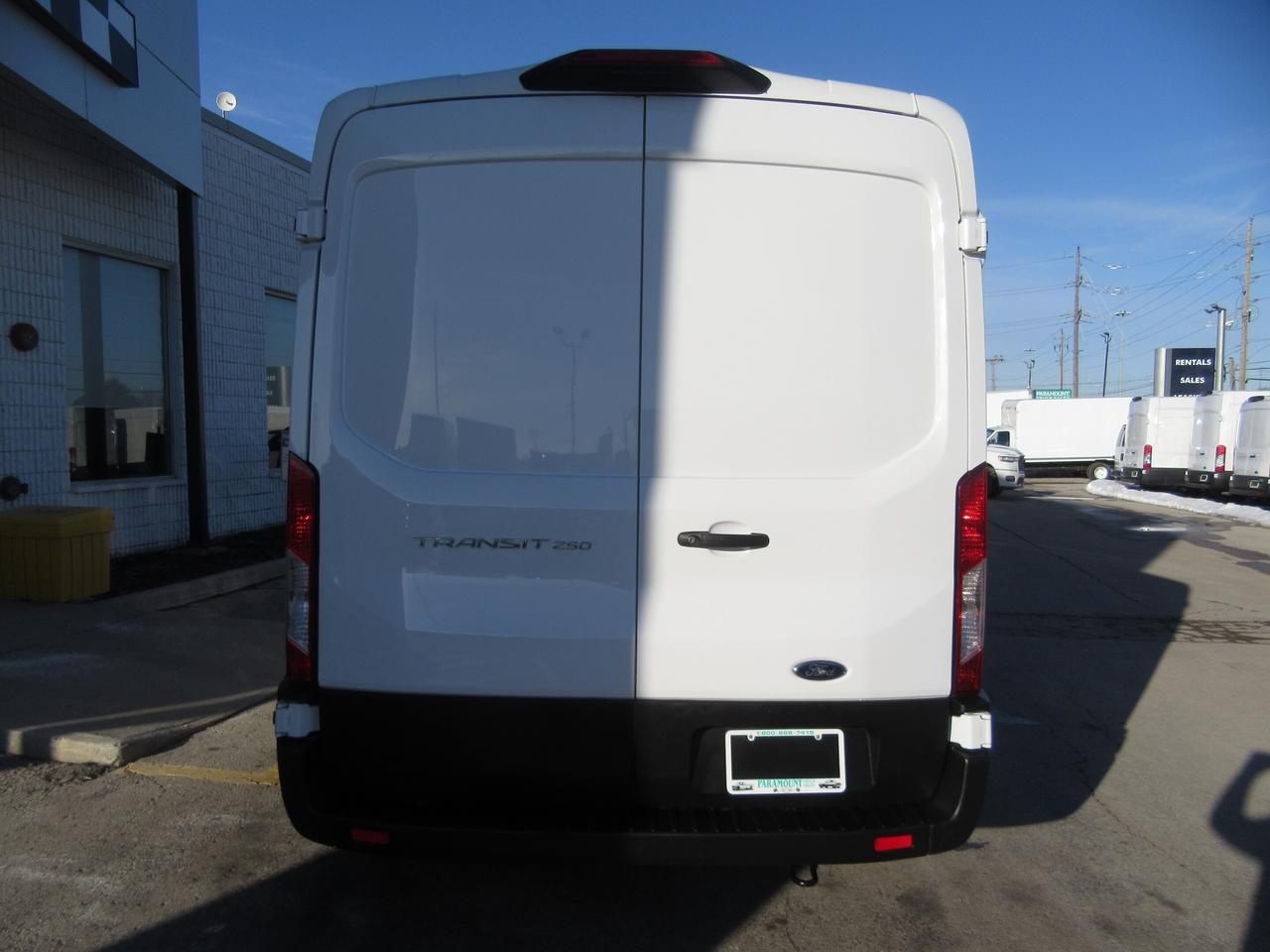 2022 Ford Transit Cargo Van T-250 148 WB EXTENDED MID ROOF CARGO VAN Photo