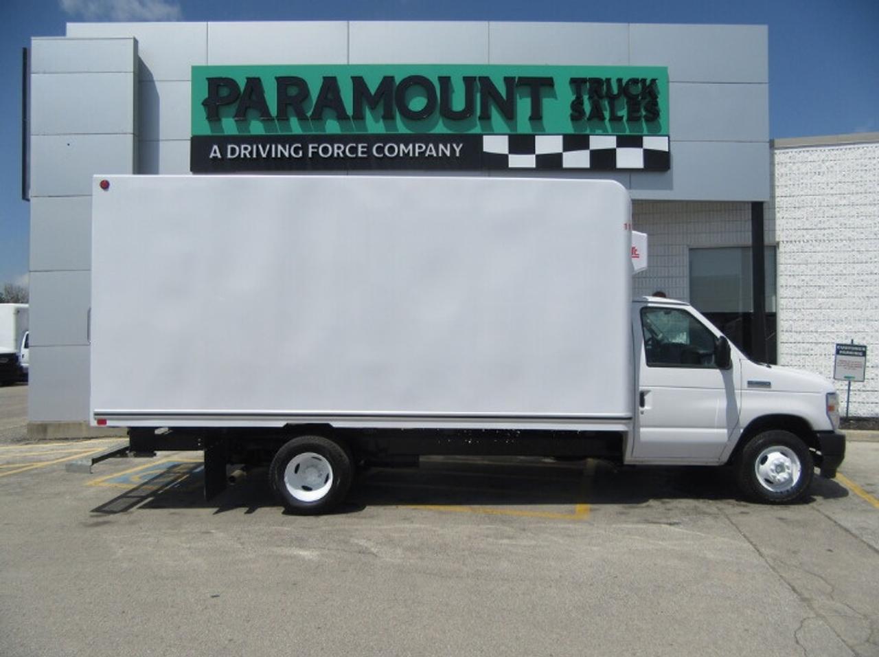 2024 Ford Super Duty E-450 DRW GAS 16FT HIGH BOX NEW LOW TEMP REEFER SYSTEM Photo