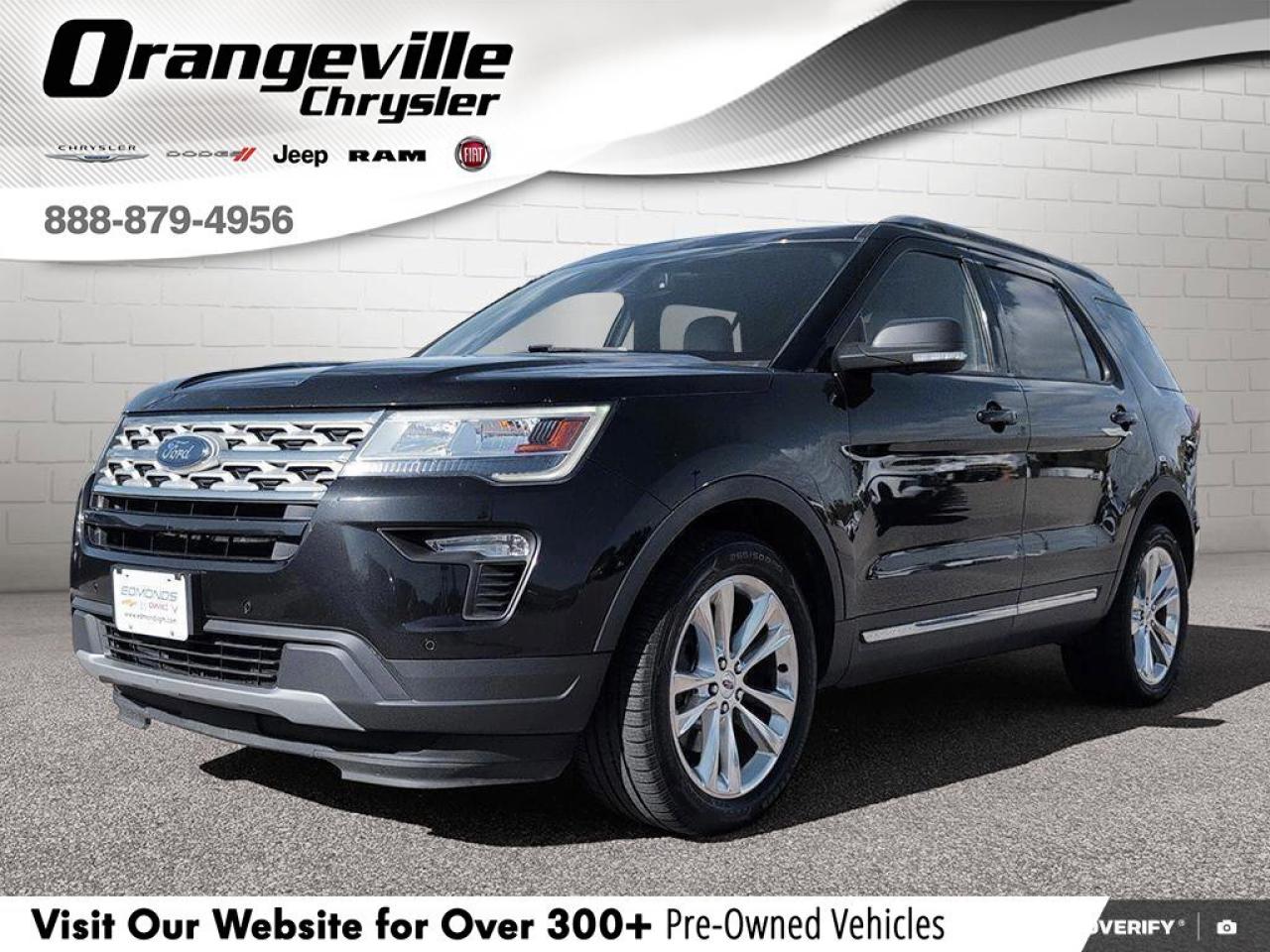 2019 Ford Explorer XLTOne Owner   Remote Start   Sunroof   6 passenge Photo0