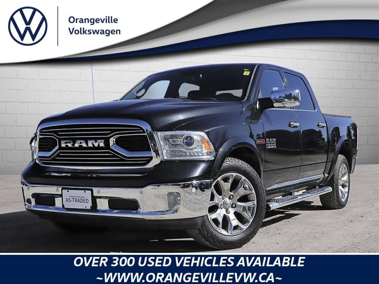2016 RAM 1500 LimitedAS-TRADED, ALPINE AUDIO, HTD + CLD SEATS, 3 Photo0