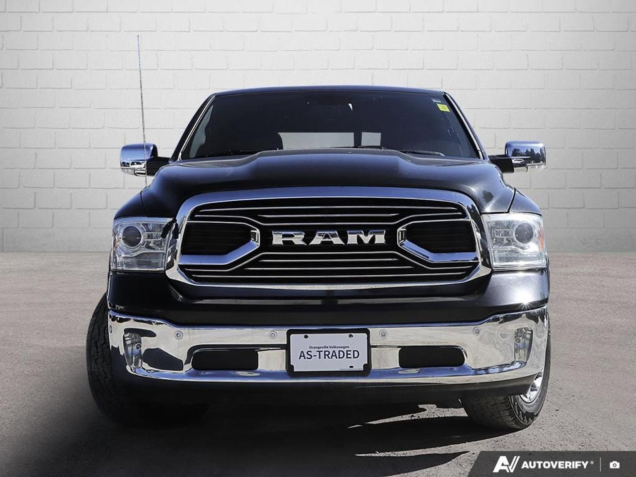 2016 RAM 1500 LimitedAS-TRADED, ALPINE AUDIO, HTD + CLD SEATS, 3 Photo