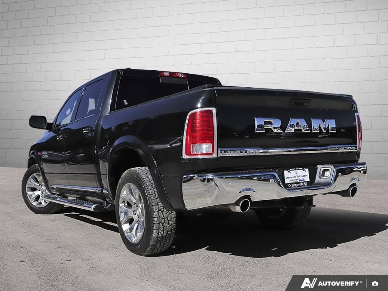 2016 RAM 1500 LimitedAS-TRADED, ALPINE AUDIO, HTD + CLD SEATS, 3 Photo