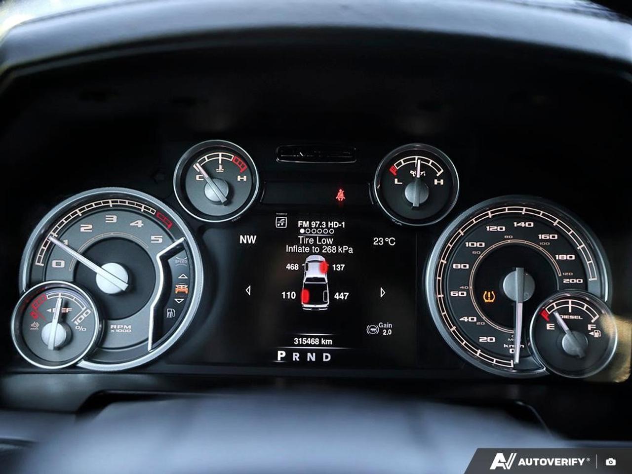 2016 RAM 1500 LimitedAS-TRADED, ALPINE AUDIO, HTD + CLD SEATS, 3 Photo