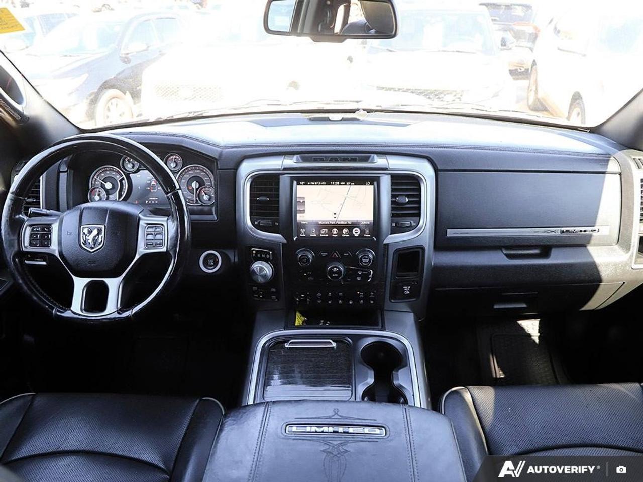 2016 RAM 1500 LimitedAS-TRADED, ALPINE AUDIO, HTD + CLD SEATS, 3 Photo