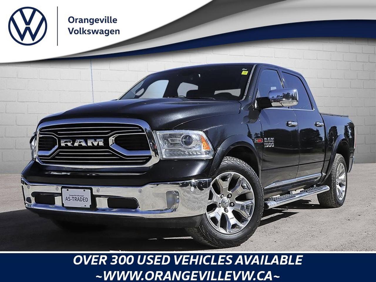 2016 RAM 1500 LimitedAS-TRADED, ALPINE AUDIO, HTD + CLD SEATS, 3 Photo