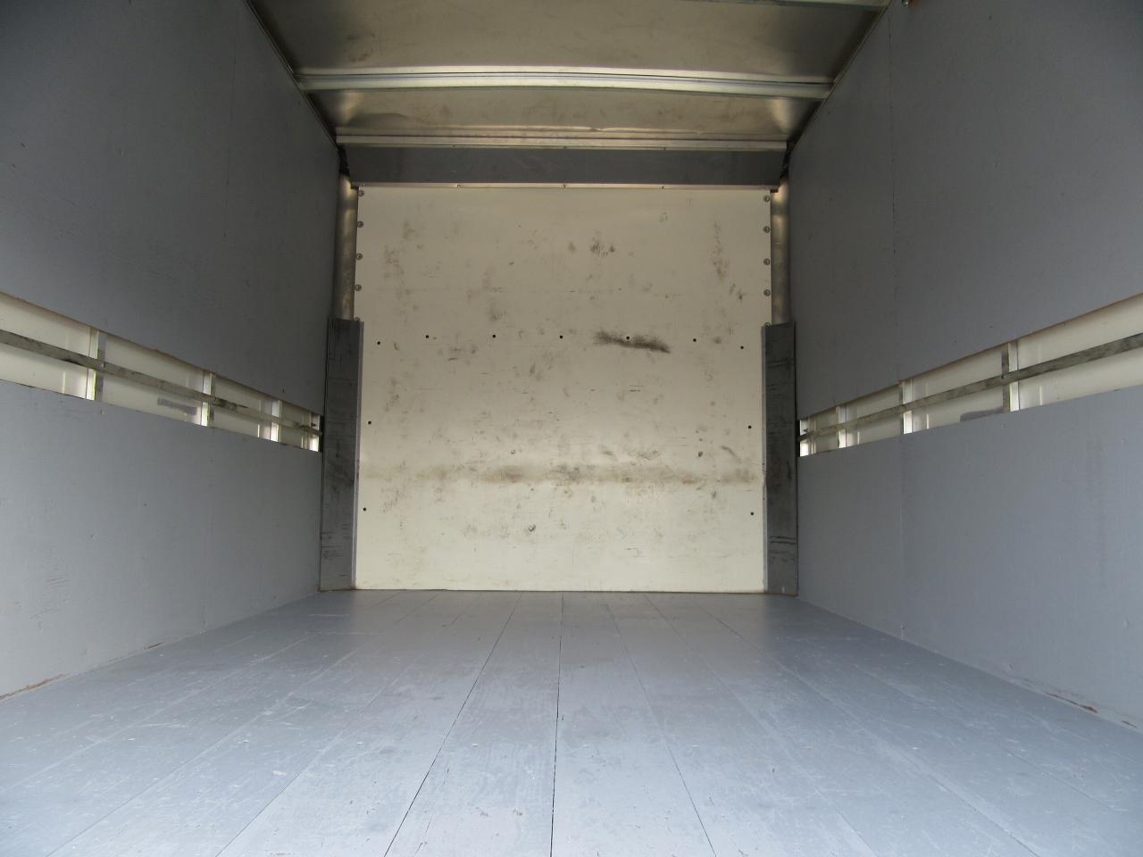 2022 Ford Transit 12FT CUSTOM ALUMINUM BOX WITH RAMP Photo
