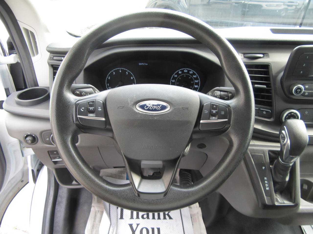 2022 Ford Transit 12FT CUSTOM ALUMINUM BOX WITH RAMP Photo