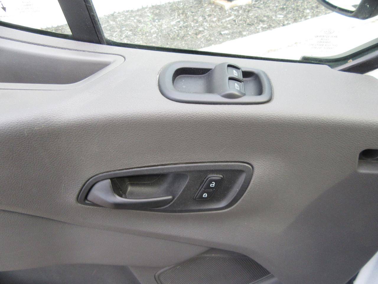 2022 Ford Transit 12FT CUSTOM ALUMINUM BOX WITH RAMP Photo