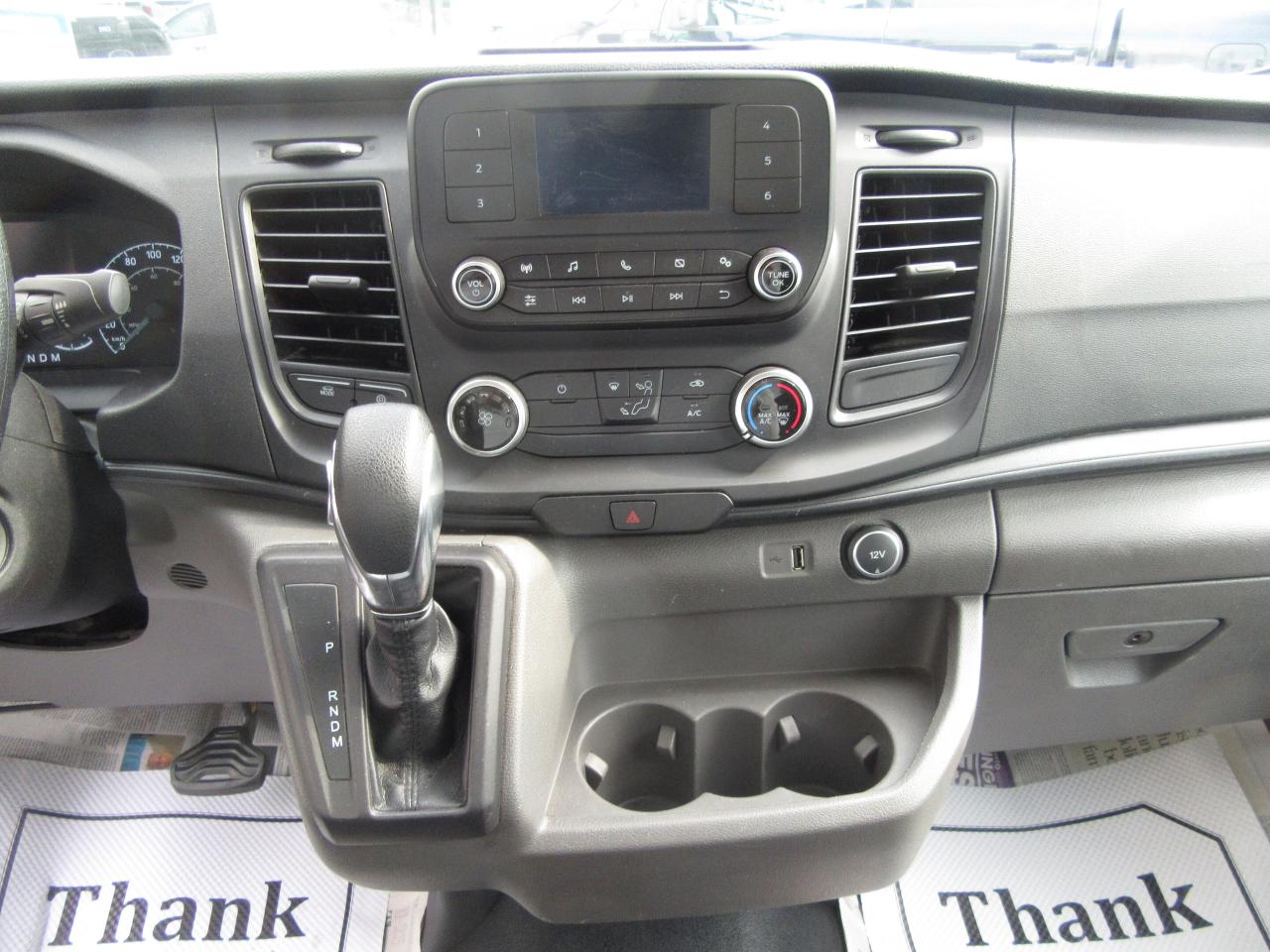 2022 Ford Transit 12FT CUSTOM ALUMINUM BOX WITH RAMP Photo