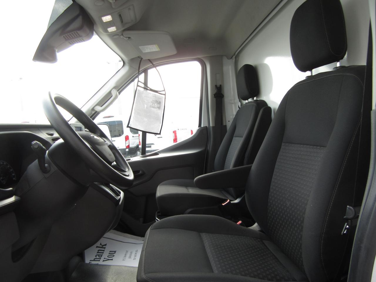 2022 Ford Transit 12FT CUSTOM ALUMINUM BOX WITH RAMP Photo