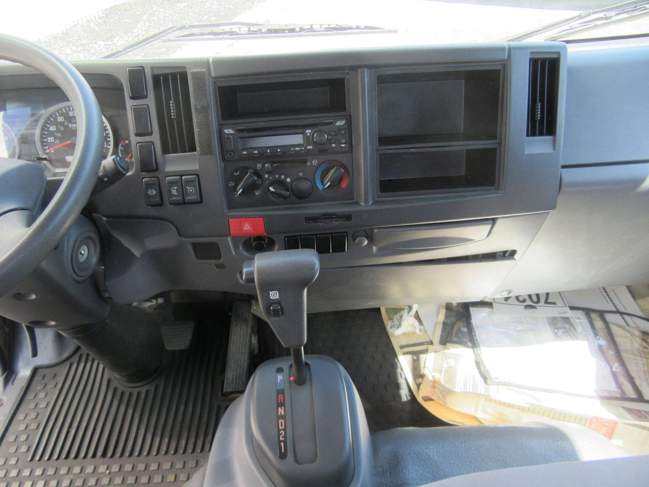 2020 Isuzu NRR DIESEL WITH 20 FT ALUMINUM FLAT DECK & SLAB RACK Photo