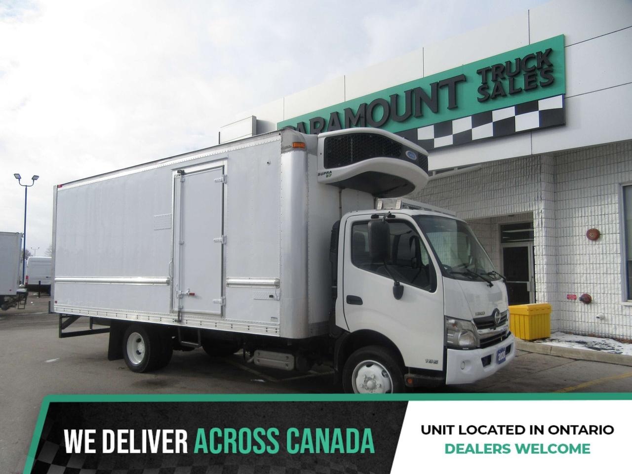 2020 Hino 195 DIESEL 20FT BOX WITH CARRIER S7 REEFER SYSTEM Photo