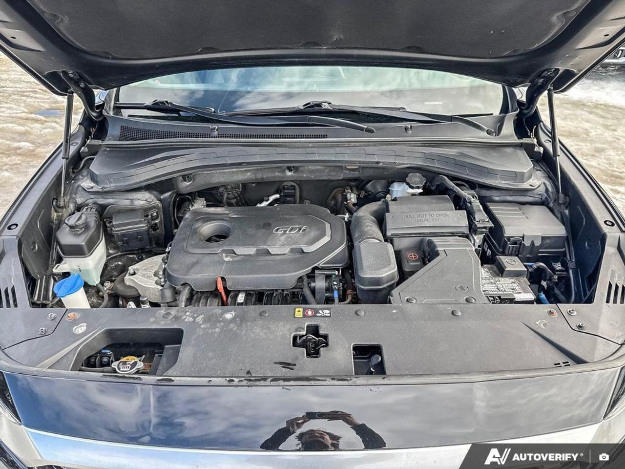 2020 Hyundai Santa Fe EssentialOne Owner   Keyless Entry Photo