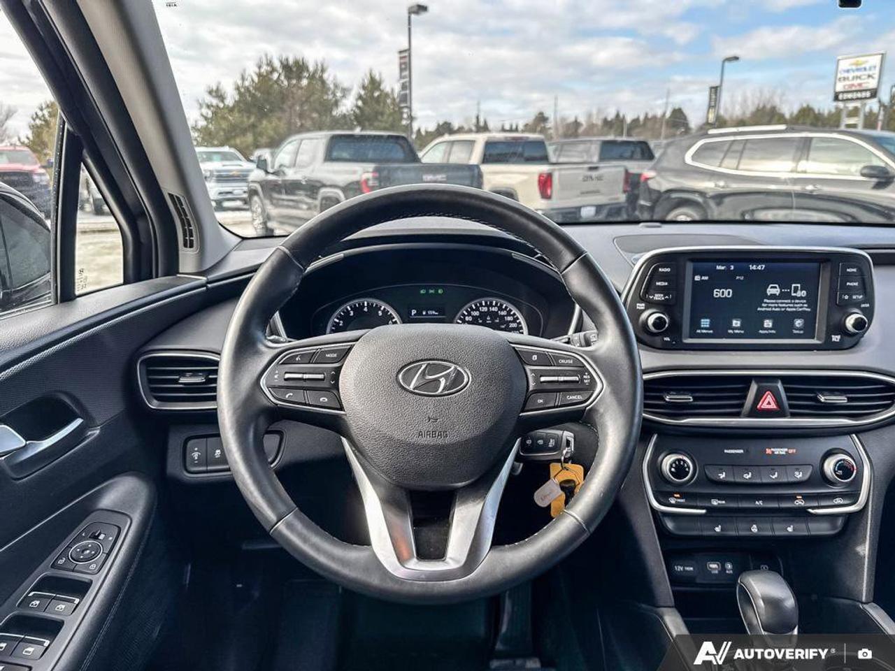 2020 Hyundai Santa Fe EssentialOne Owner   Keyless Entry Photo