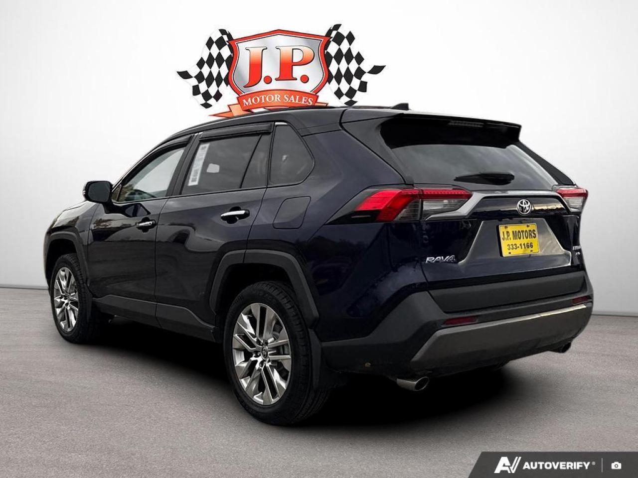 2021 Toyota RAV4 Limited BACKUP CAM   BLUETOOTH   HTD & CLD SEATS Photo3