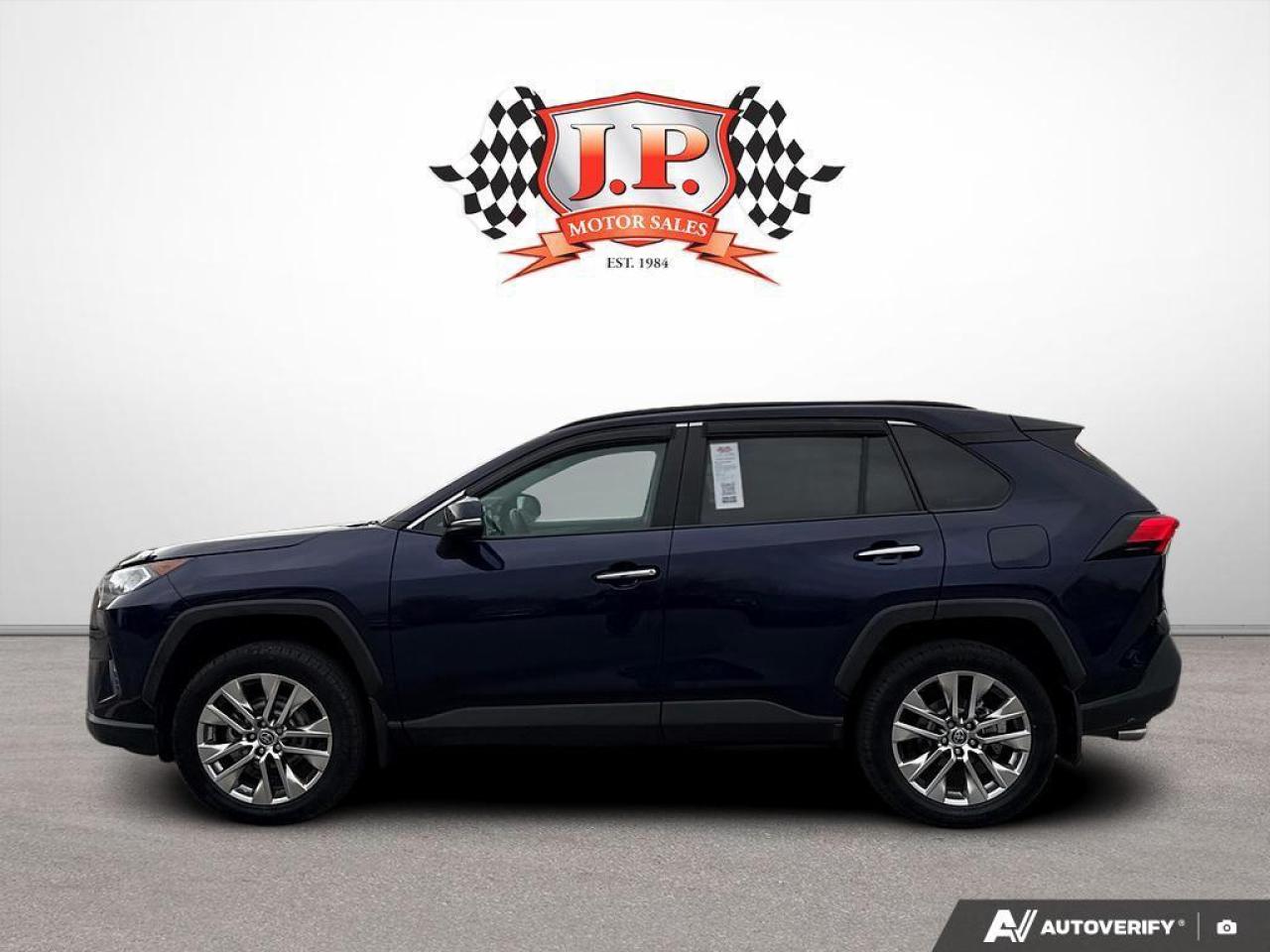 2021 Toyota RAV4 Limited BACKUP CAM   BLUETOOTH   HTD & CLD SEATS Photo