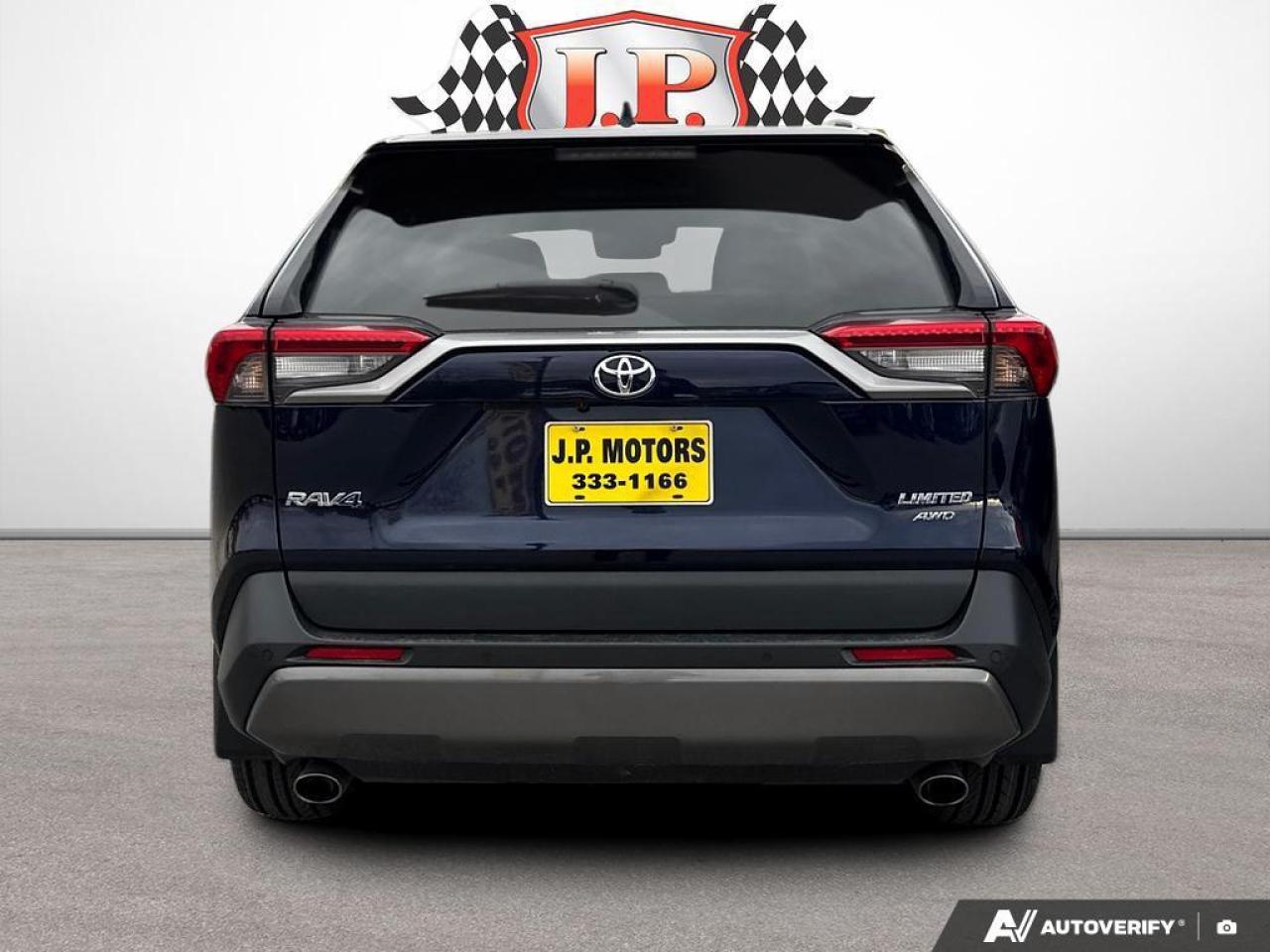 2021 Toyota RAV4 Limited BACKUP CAM   BLUETOOTH   HTD & CLD SEATS Photo4