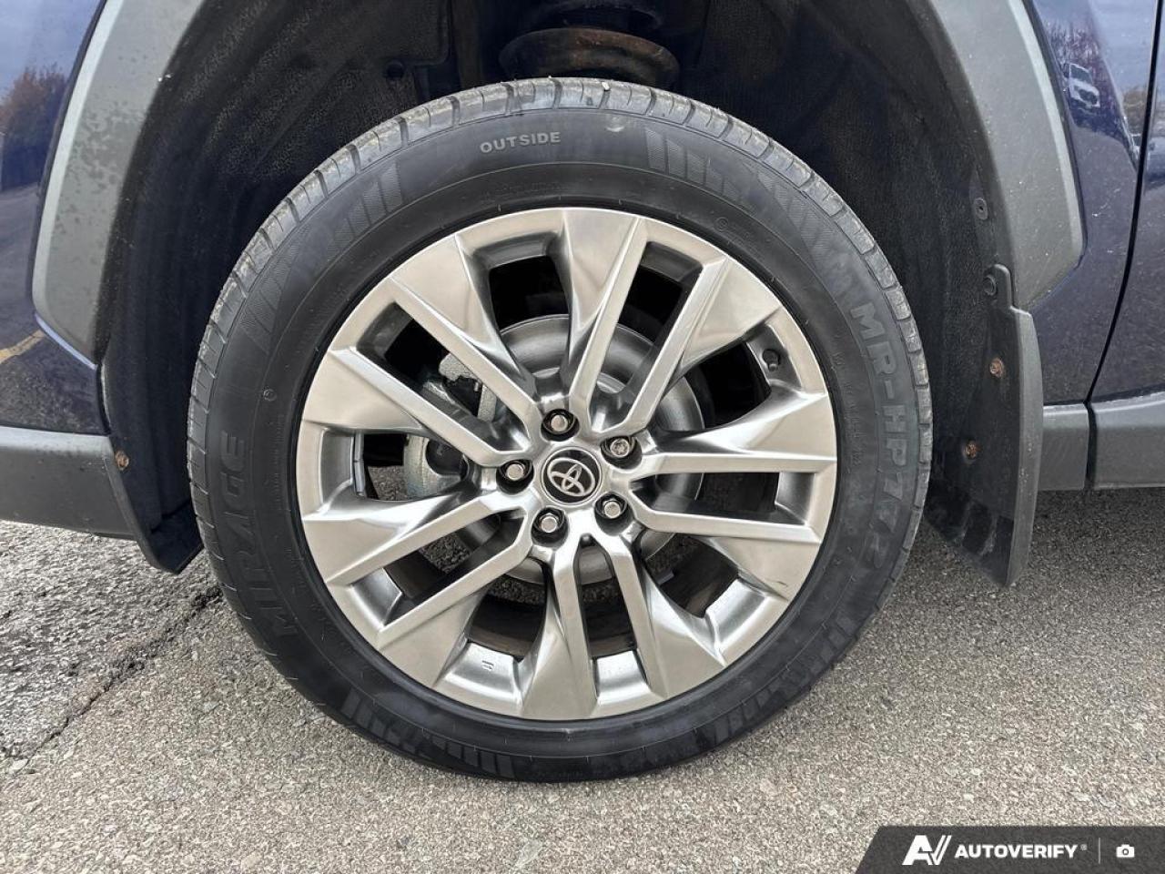 2021 Toyota RAV4 Limited BACKUP CAM   BLUETOOTH   HTD & CLD SEATS Photo