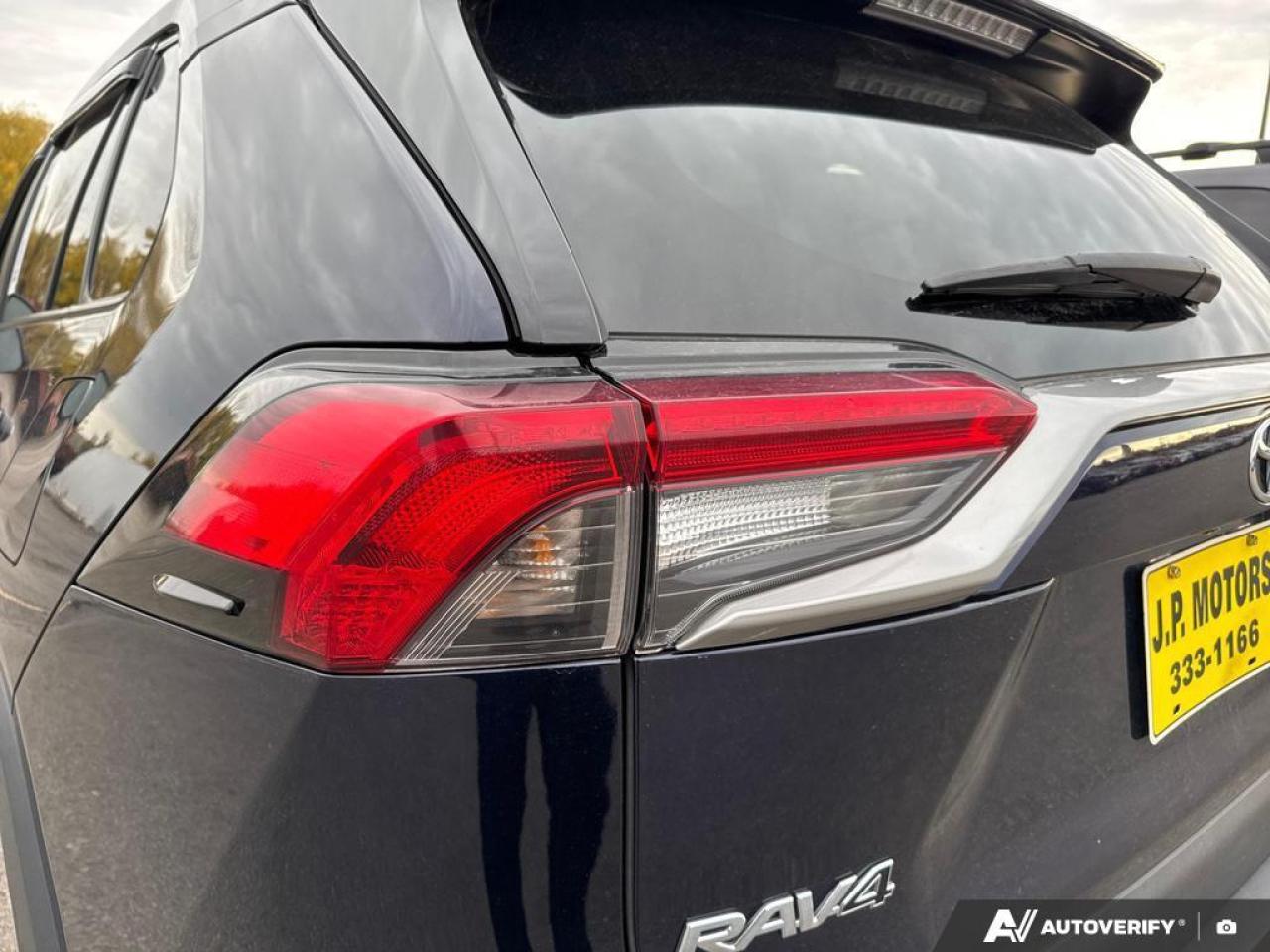 2021 Toyota RAV4 Limited BACKUP CAM   BLUETOOTH   HTD & CLD SEATS Photo