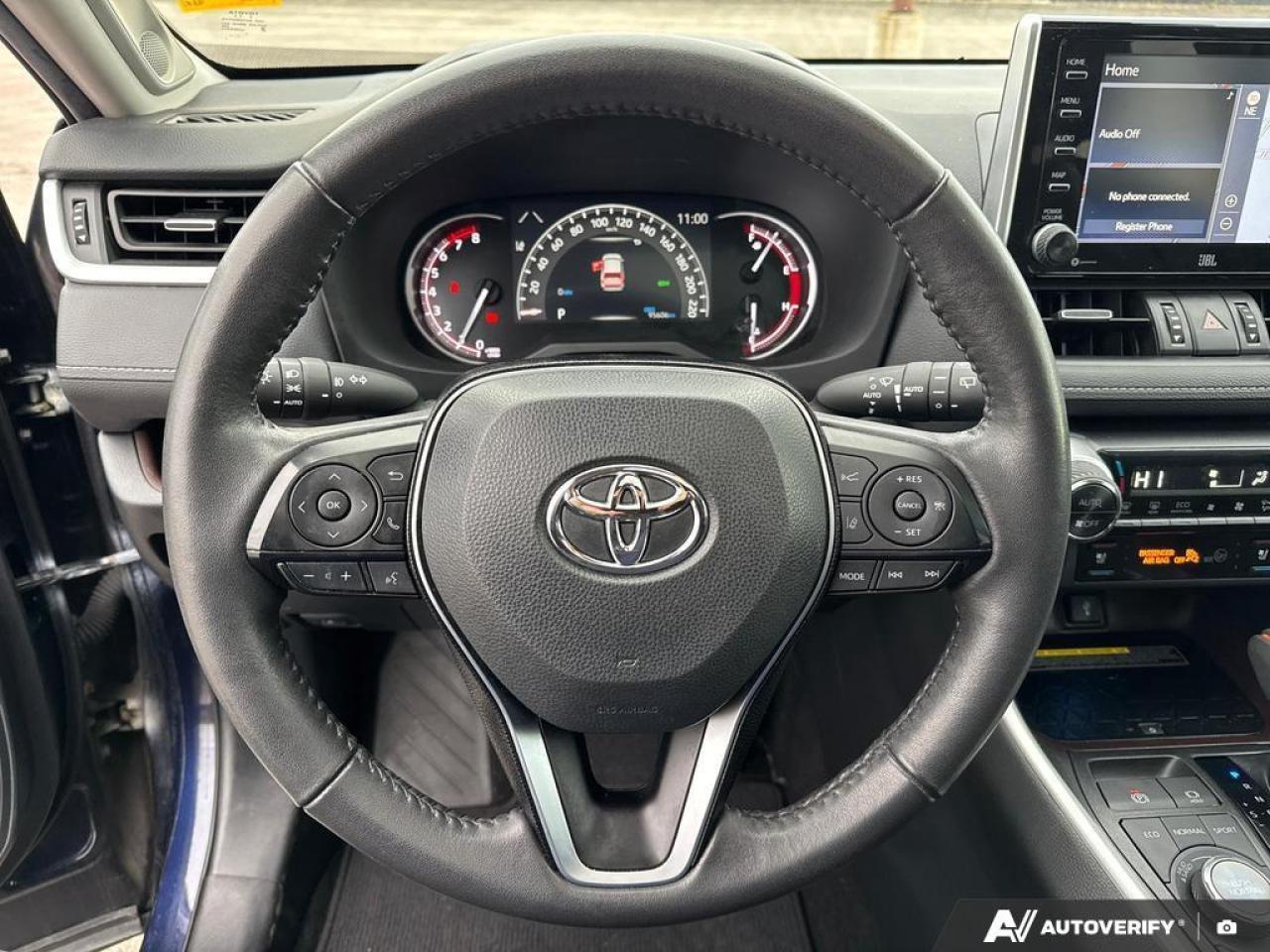 2021 Toyota RAV4 Limited BACKUP CAM   BLUETOOTH   HTD & CLD SEATS Photo