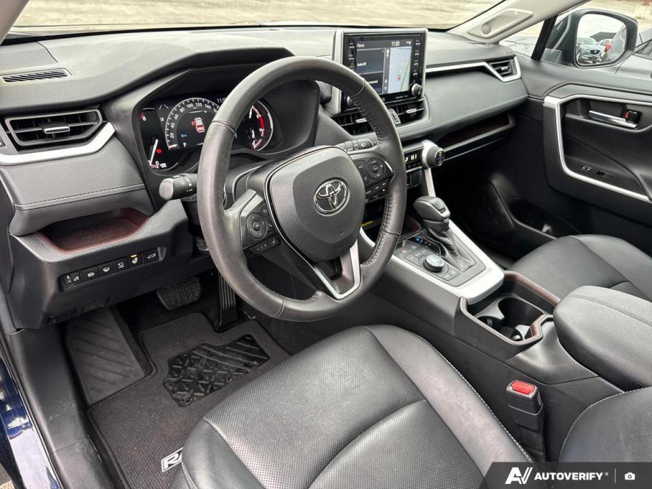2021 Toyota RAV4 Limited BACKUP CAM   BLUETOOTH   HTD & CLD SEATS Photo