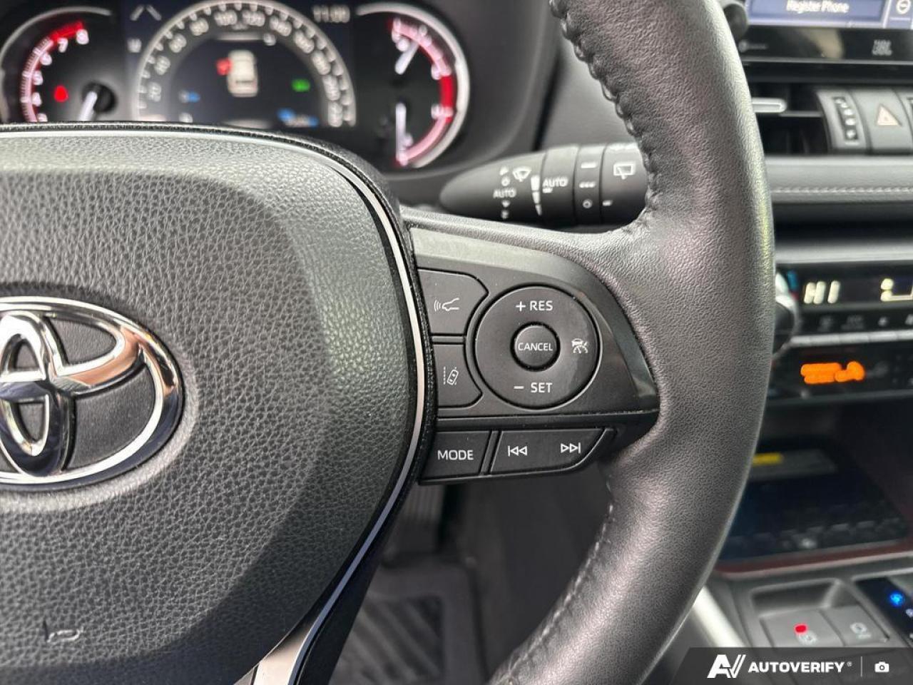 2021 Toyota RAV4 Limited BACKUP CAM   BLUETOOTH   HTD & CLD SEATS Photo