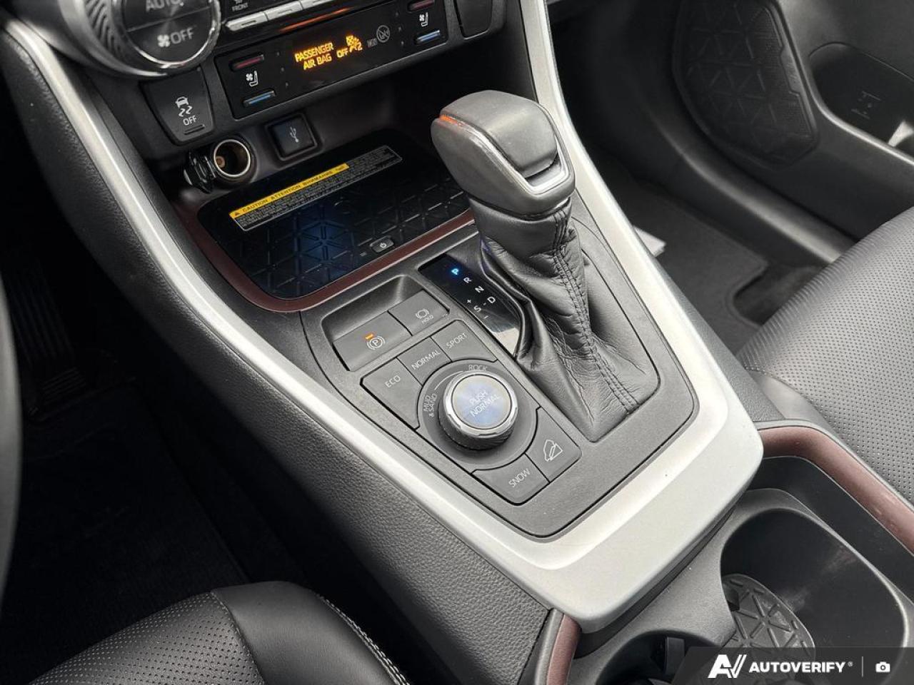 2021 Toyota RAV4 Limited BACKUP CAM   BLUETOOTH   HTD & CLD SEATS Photo