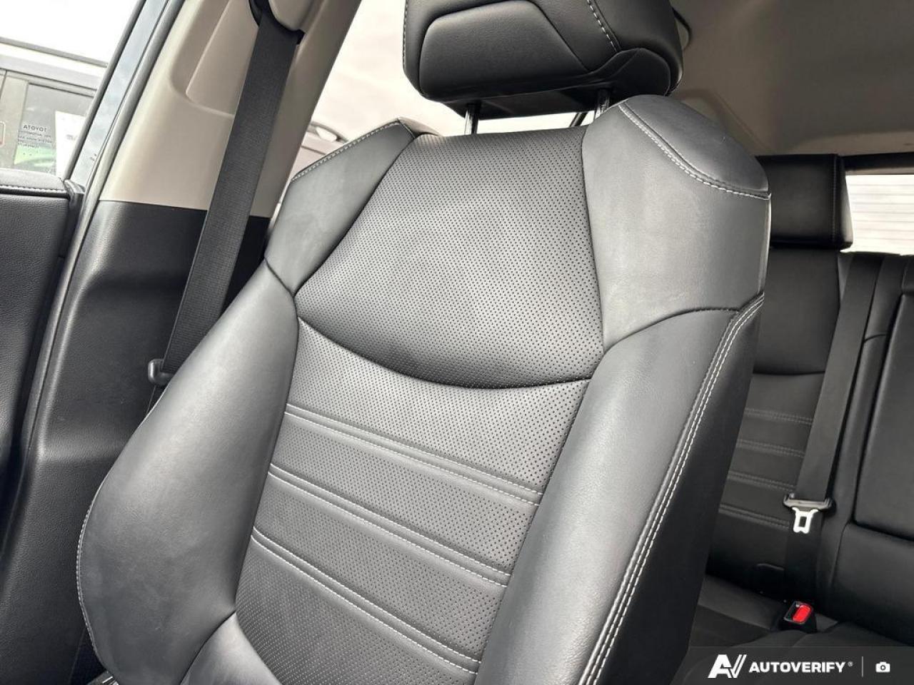 2021 Toyota RAV4 Limited BACKUP CAM   BLUETOOTH   HTD & CLD SEATS Photo