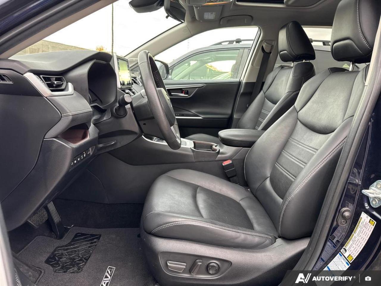 2021 Toyota RAV4 Limited BACKUP CAM   BLUETOOTH   HTD & CLD SEATS Photo