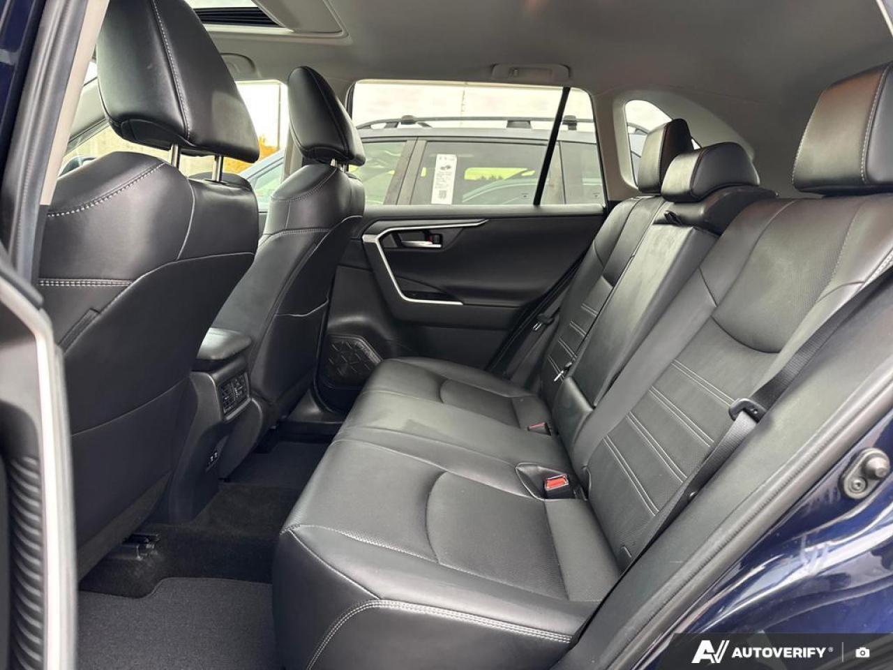 2021 Toyota RAV4 Limited BACKUP CAM   BLUETOOTH   HTD & CLD SEATS Photo